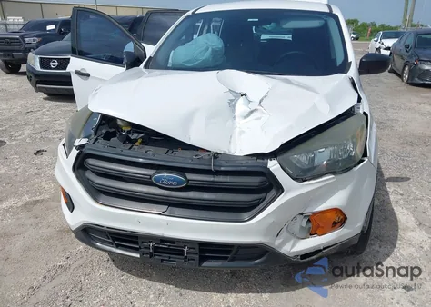 2018 Ford Escape S из США, поврежденный, VIN 1FMCU0F72JUA68019